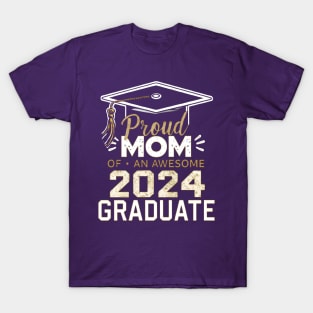 Graduate 2024 mom T-Shirt